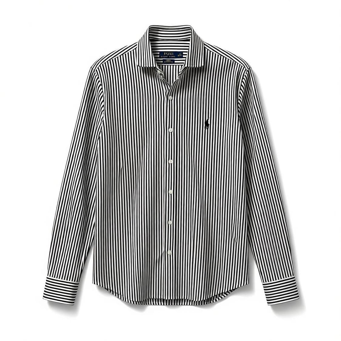 Polo RalphLauren 폴로 랄프로렌 슬림핏 스트라이프 셔츠 M 상품이미지1