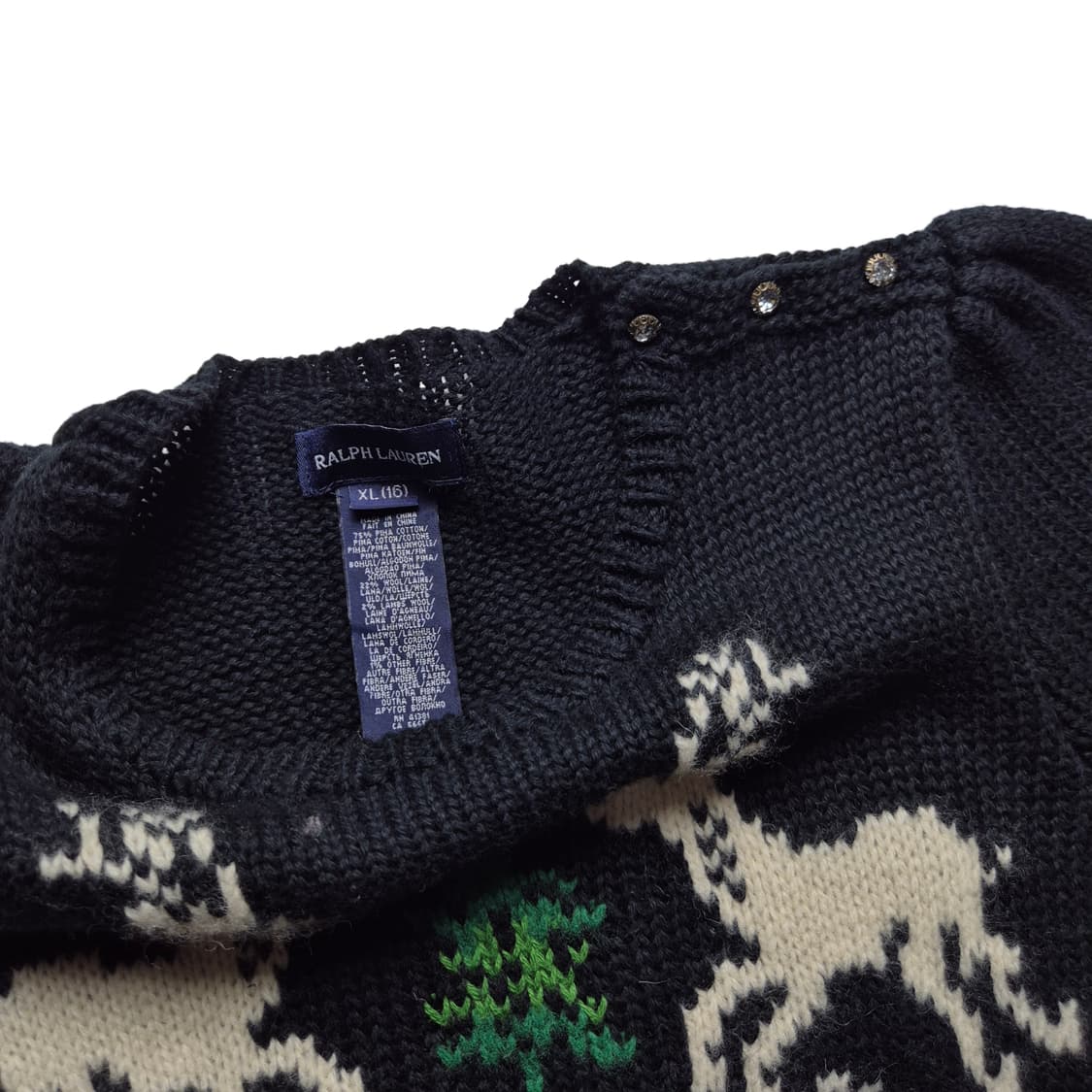 [XS] 폴로 랄프로렌 노르딕 하프니트 상품이미지7