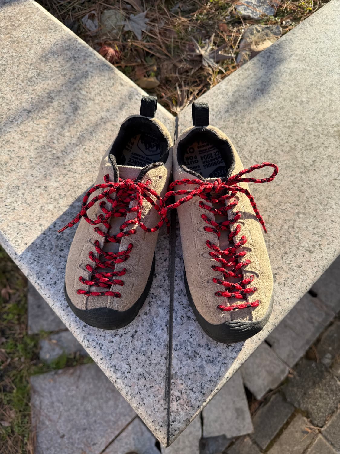 Keen 킨 JASPER 재스퍼 베이지 스웨이드 상품이미지2