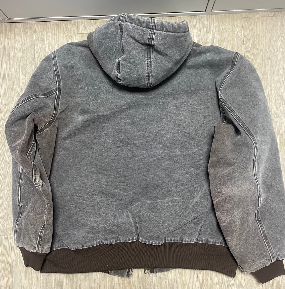 (XL)칼하트 J130 CHT 덕 액티브 자켓 상품이미지2