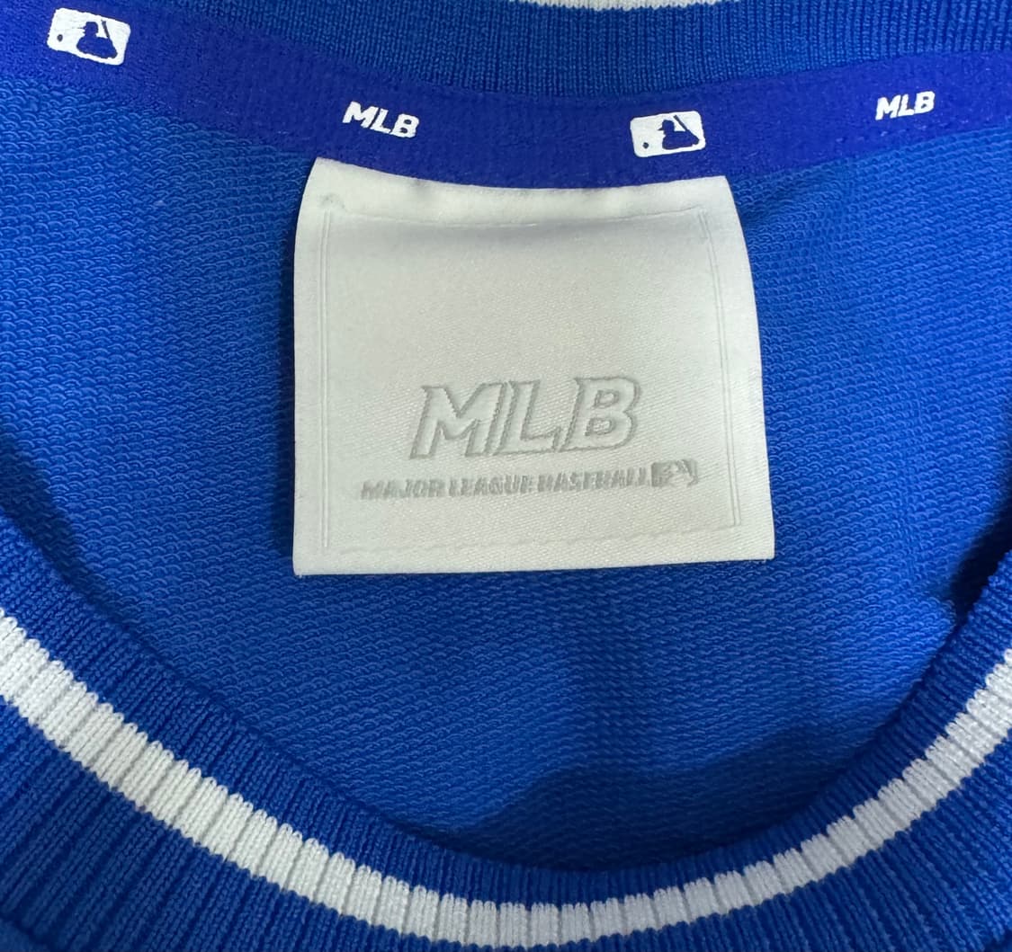 MLB 엠엘비 LA다저스 블루 원피스 상품이미지8