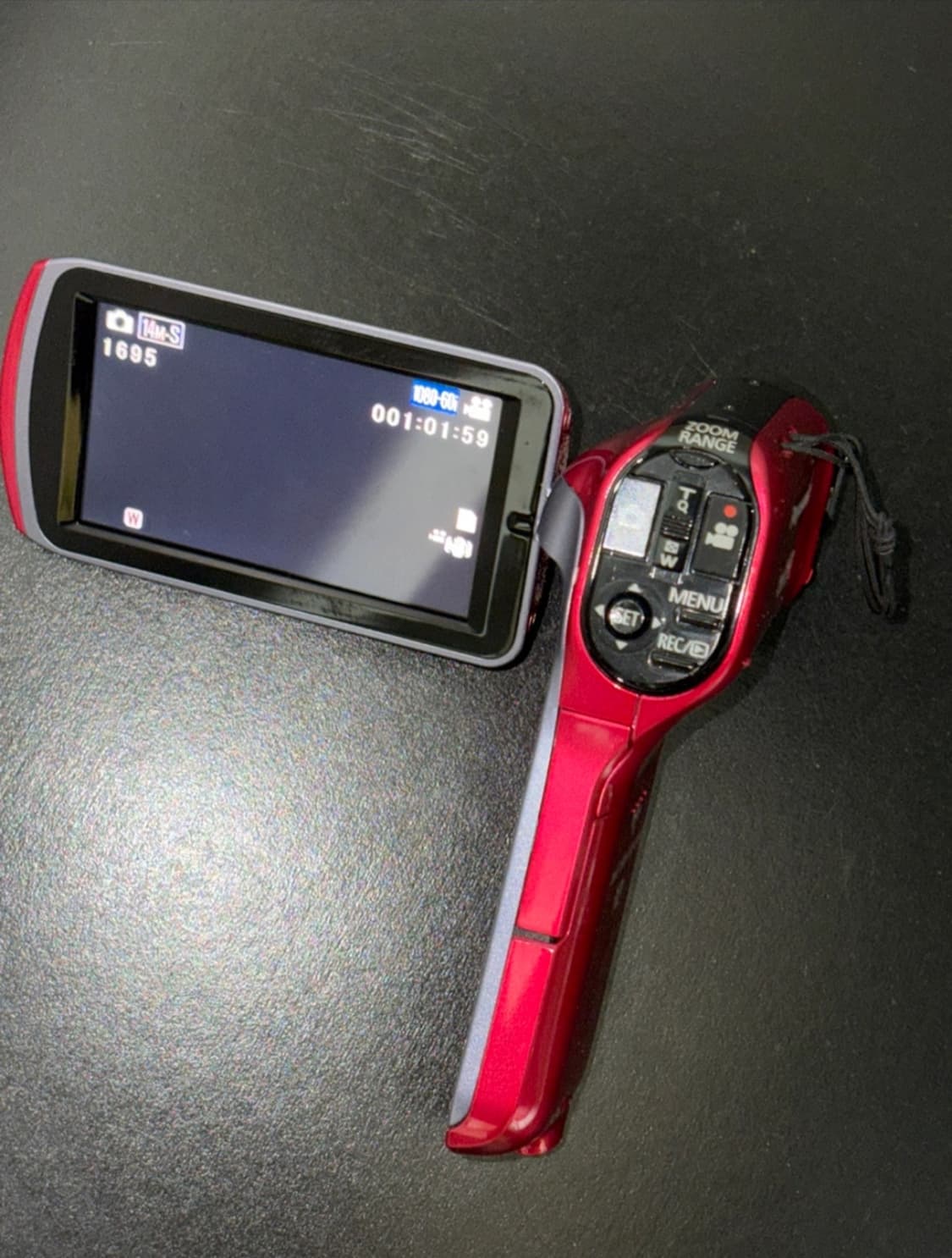 빈티지 캠코더 파나소닉 hx-dc1 핫핑크파나소닉  상품이미지1