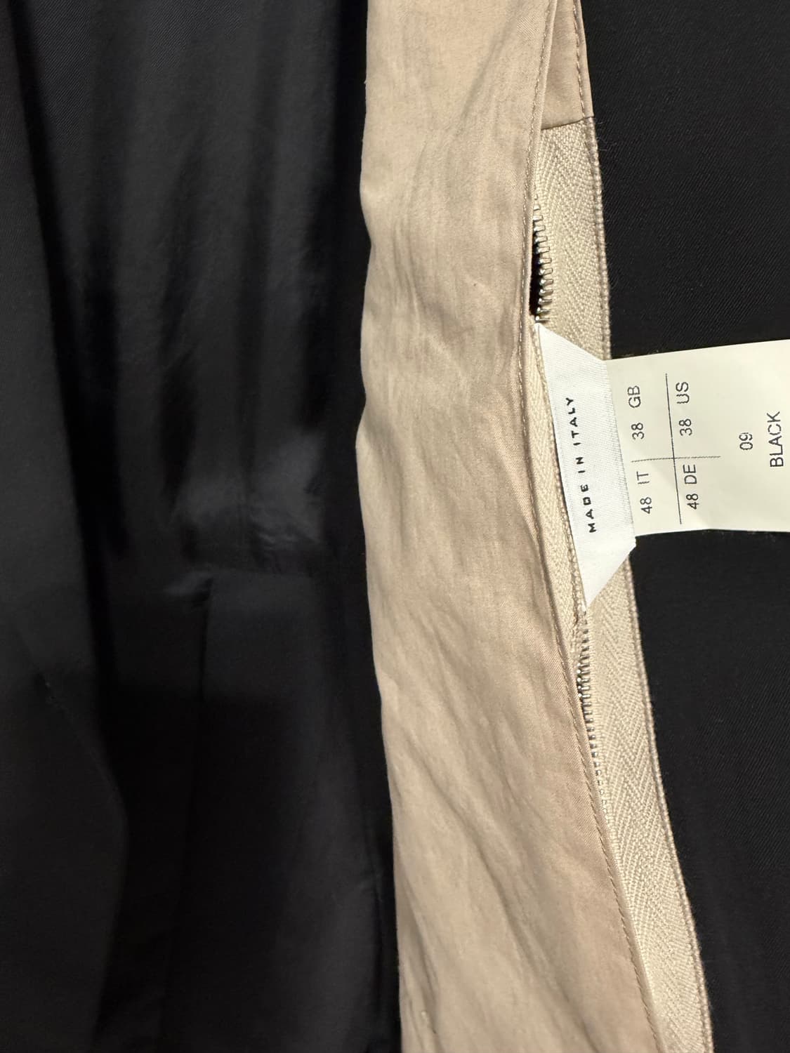 릭오웬스 나이프 블레이져 상품이미지3