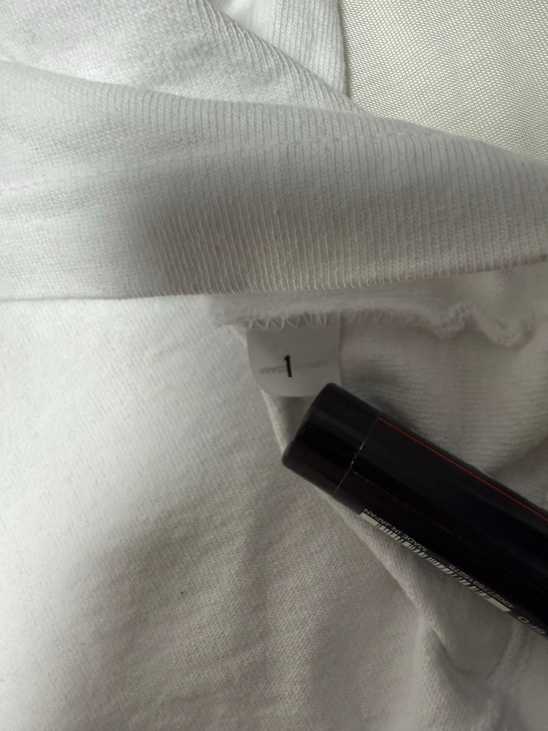 이지닷컴 불리 롱슬리브 화이트 1사이즈 상품이미지3