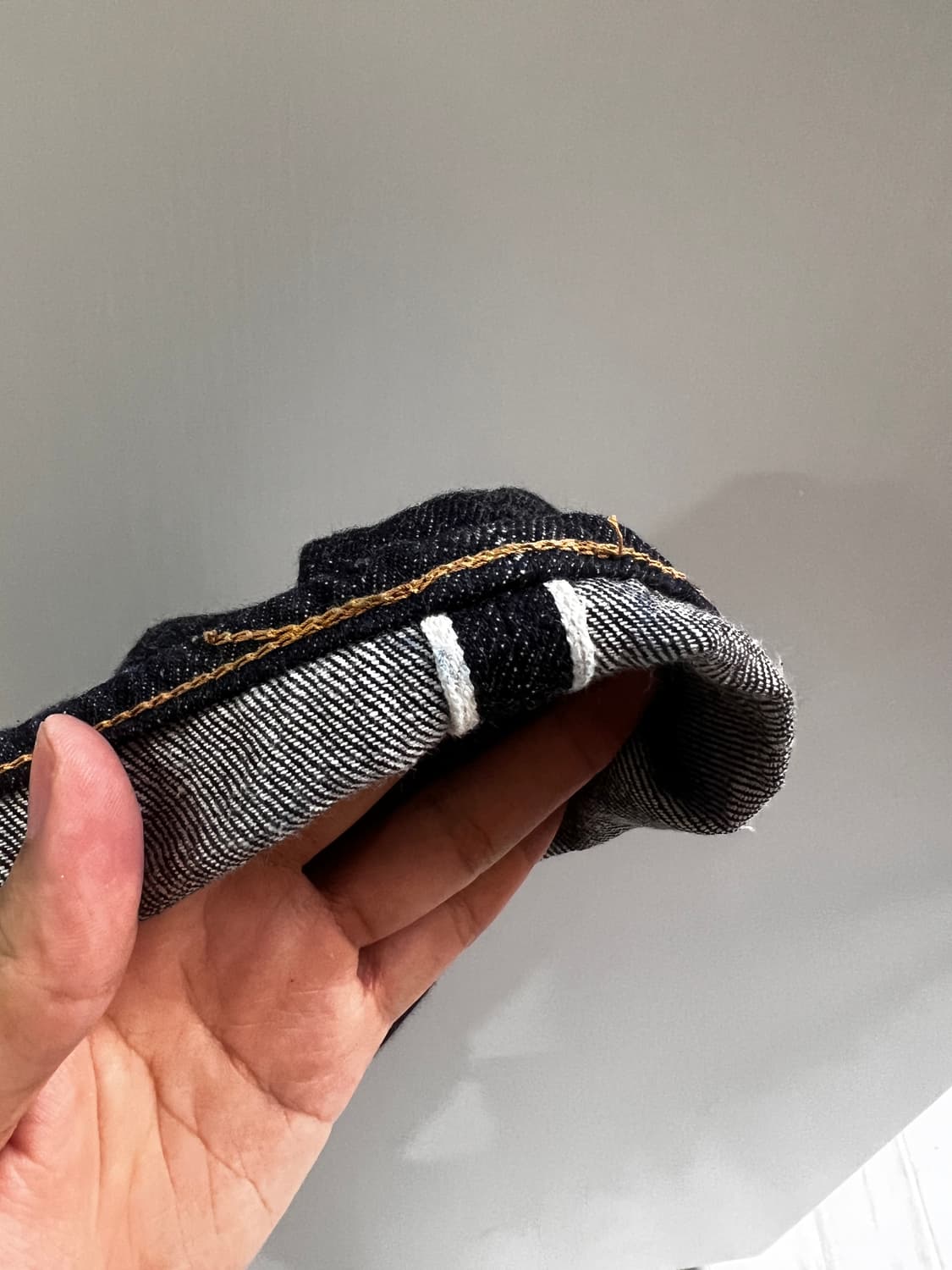 캡틴선샤인 5P zipper front denim (one washed) 상품이미지6