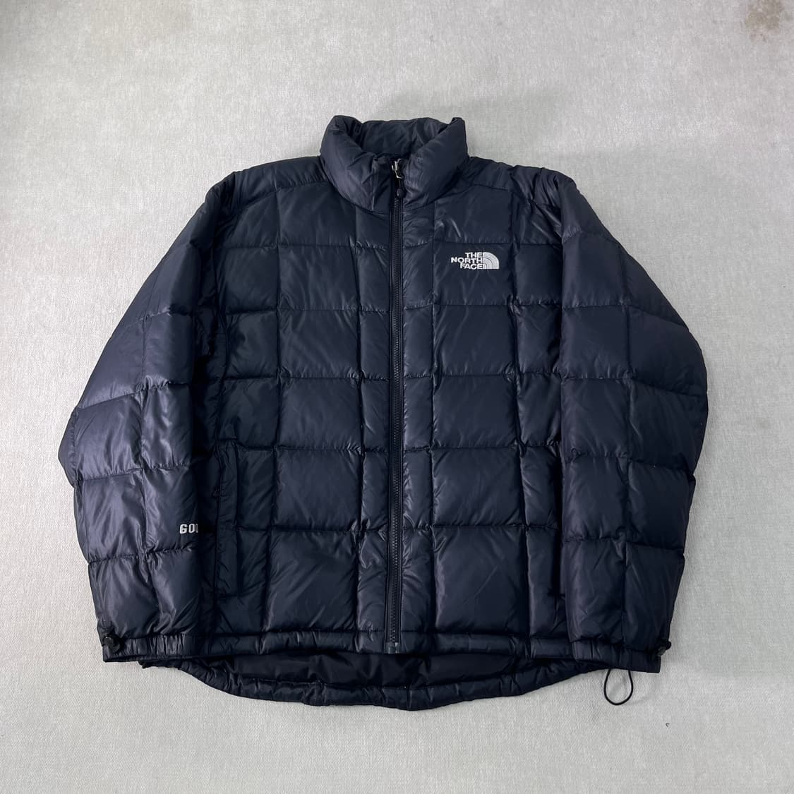 100 노스페이스 600 퀄팅 경량 패딩 상품이미지1
