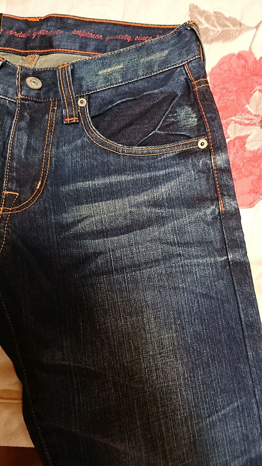 디키즈 미사용 빈티지청바지 28인치 기장99 상품이미지4