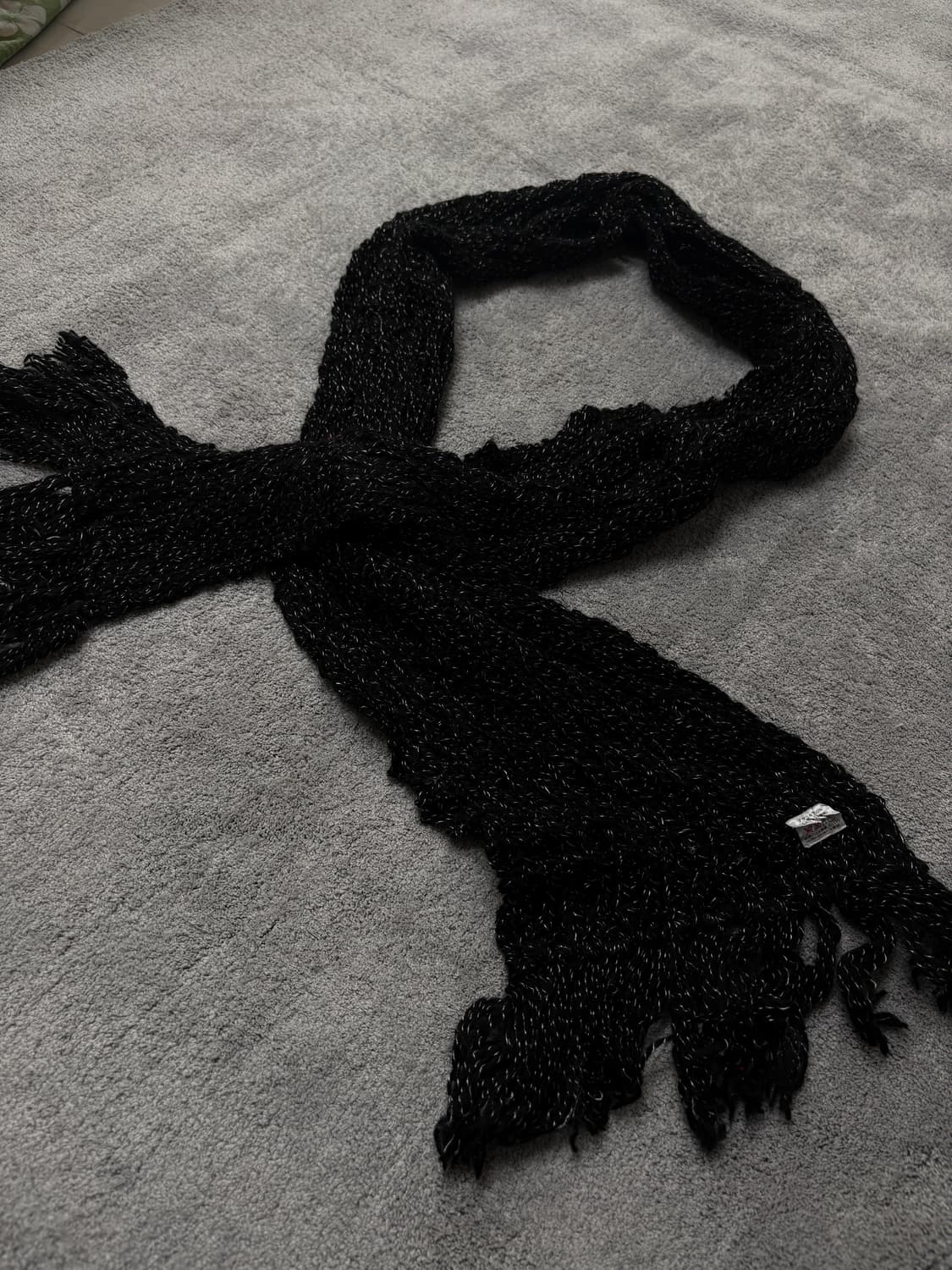 Vintage V-kei,punk Dark muffler 상품이미지3