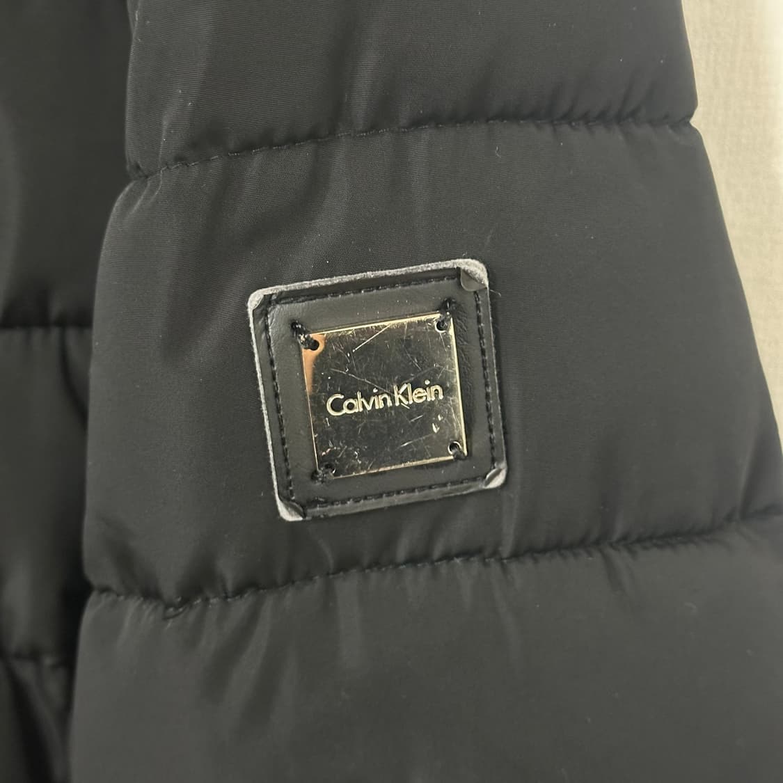 캘빈클라인 우먼 패딩L 상품이미지5