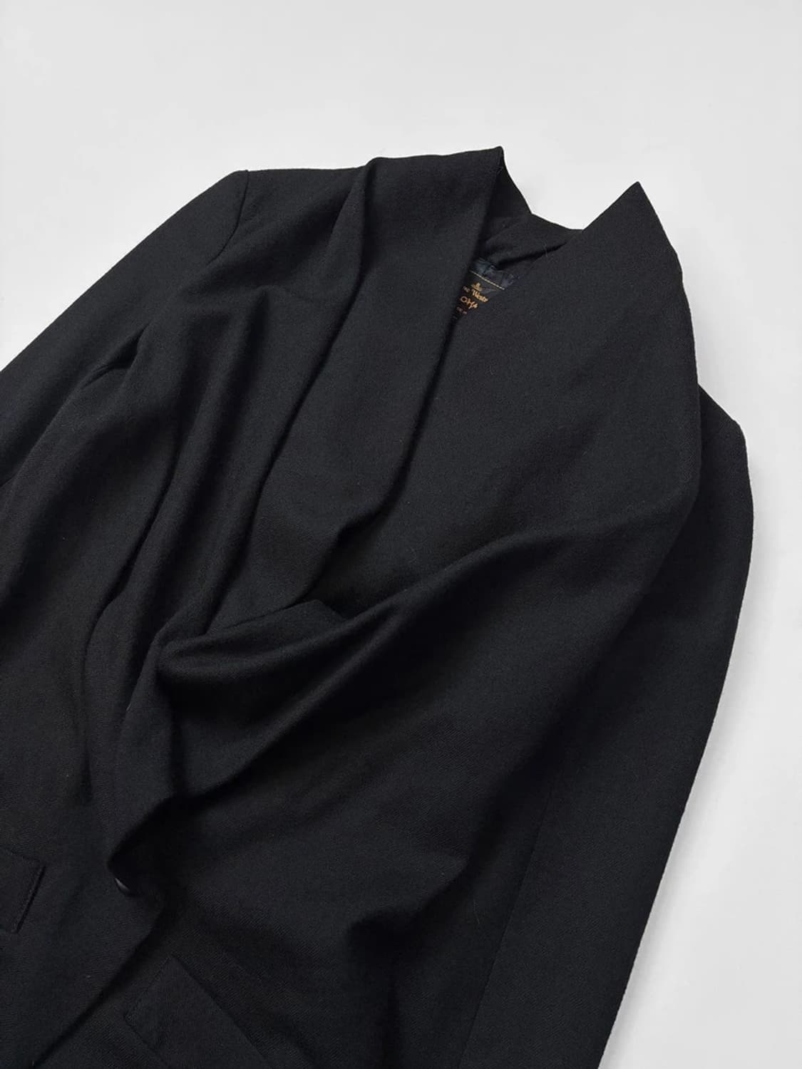 비비안웨스트우드 08s 드레이핑 셔링 자켓 PN5423 상품이미지3