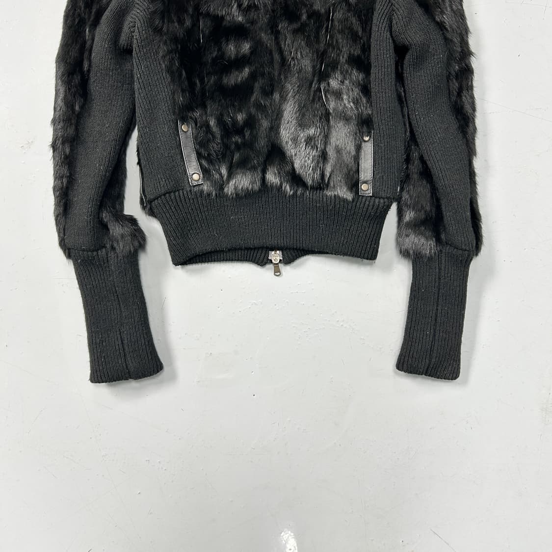 ATOS LOMBARDINI 래빗퍼 블루종  상품이미지9