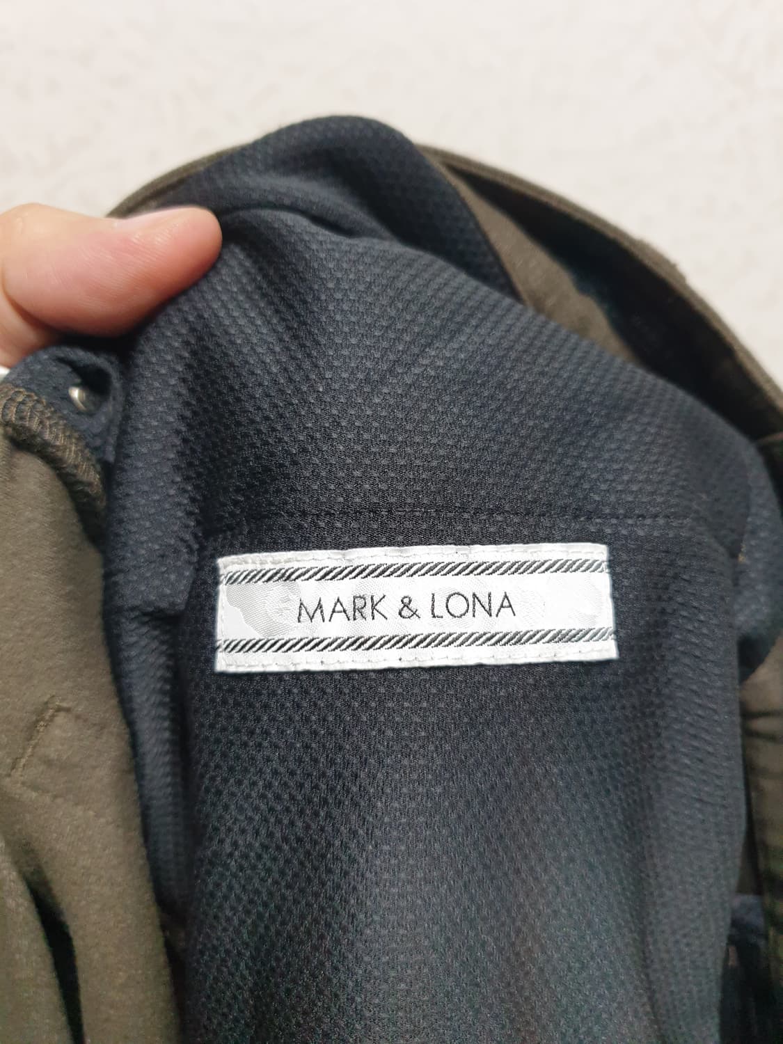 [남34/정품] 마크앤로나 골프스판 기모바지 상품이미지8