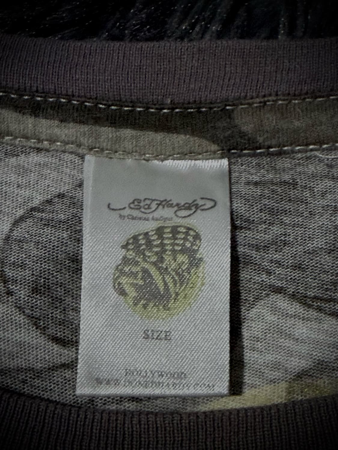 Ed Hardy 카모 타투 그래픽 반팔 티셔츠 상품이미지10
