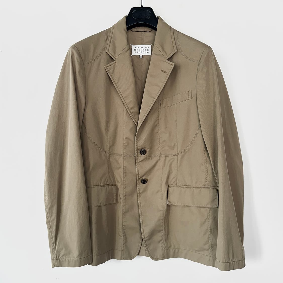 메종 마르지엘라 코튼 블레이저 상품이미지1