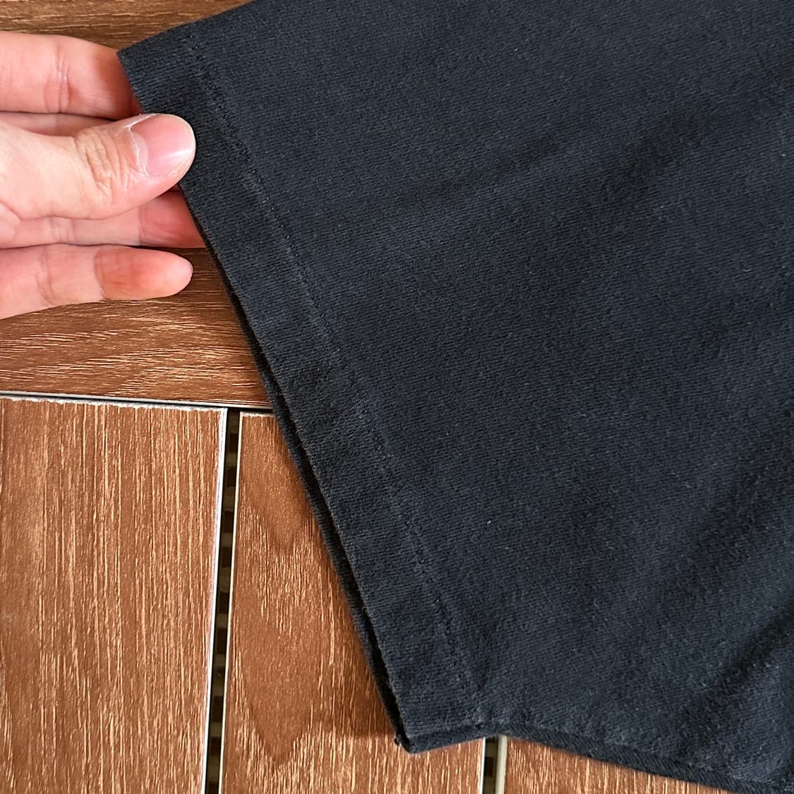 90’s Hanes usa made J.Logan 1/2 tee 상품이미지7