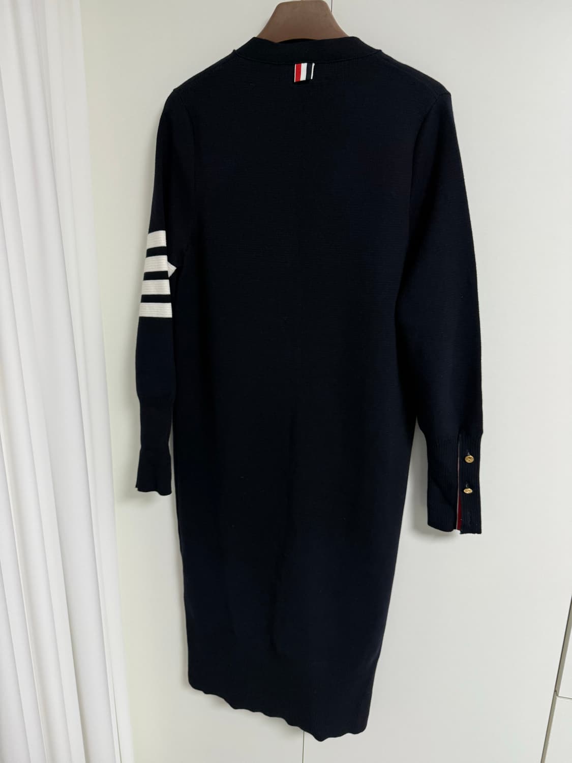 톰브라운 밀라노 스티치 롱가디건 상품이미지2