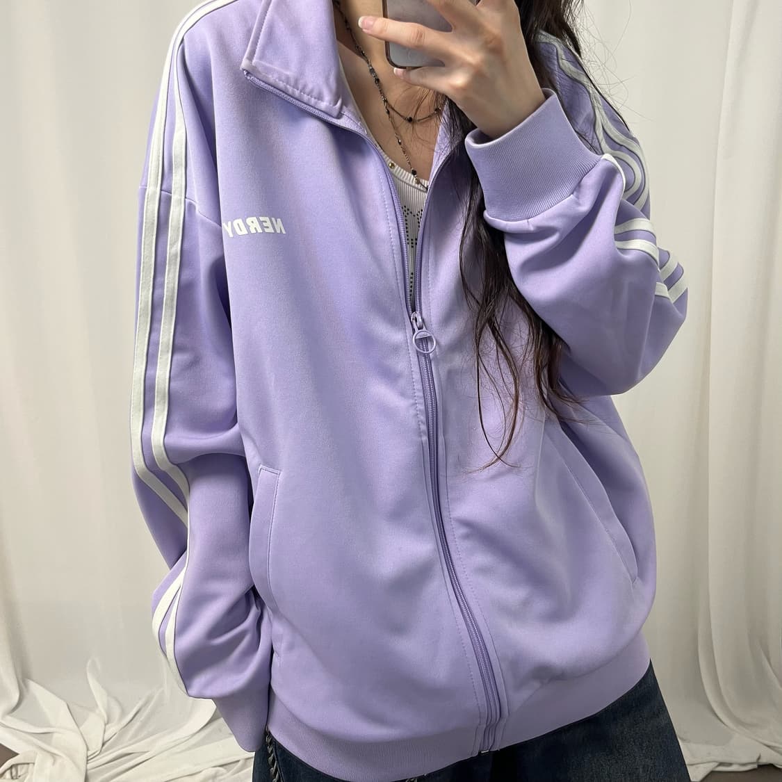 NERDY light purple jersey 상품이미지4
