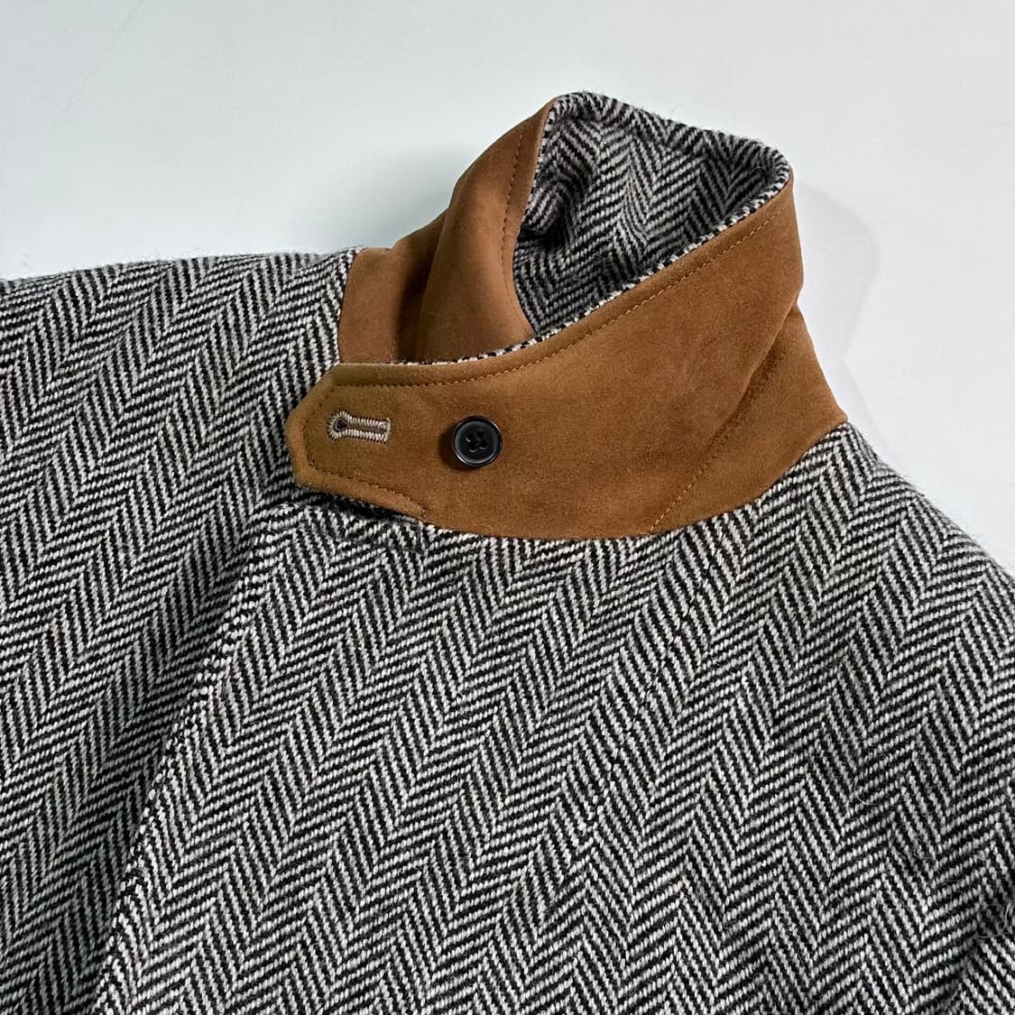 폴로 랄프로렌 우먼스 헤링본 울 코트 상품이미지7