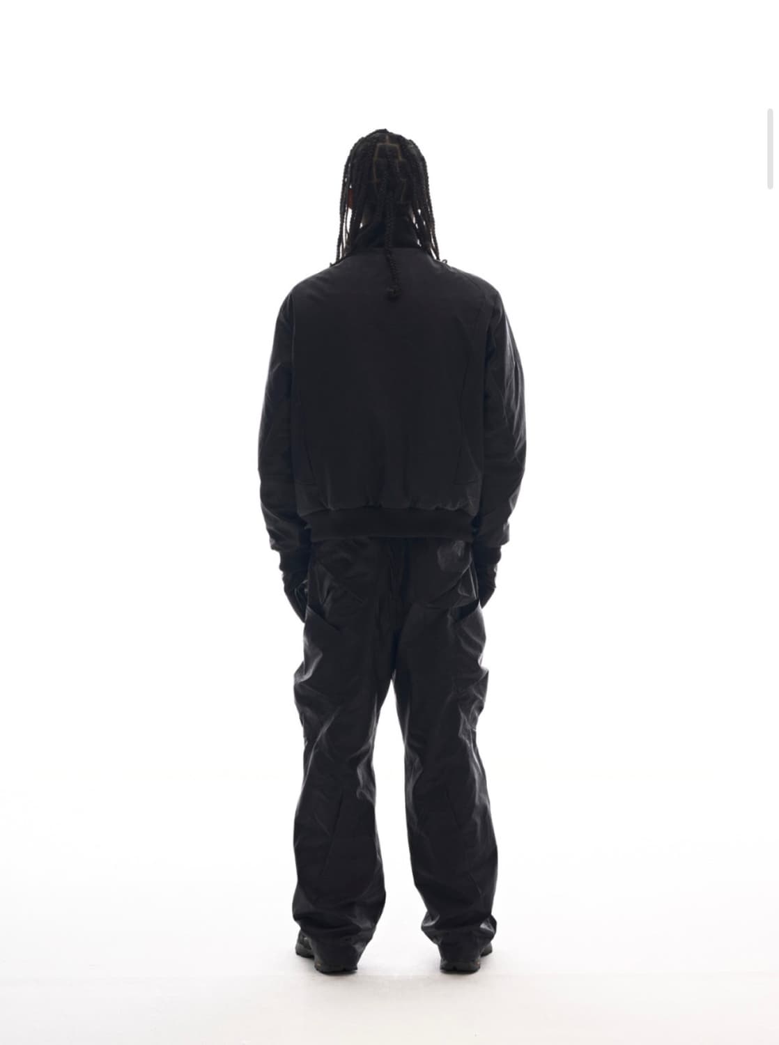 Ignota core10 리프포켓팬츠카본블랙 상품이미지3