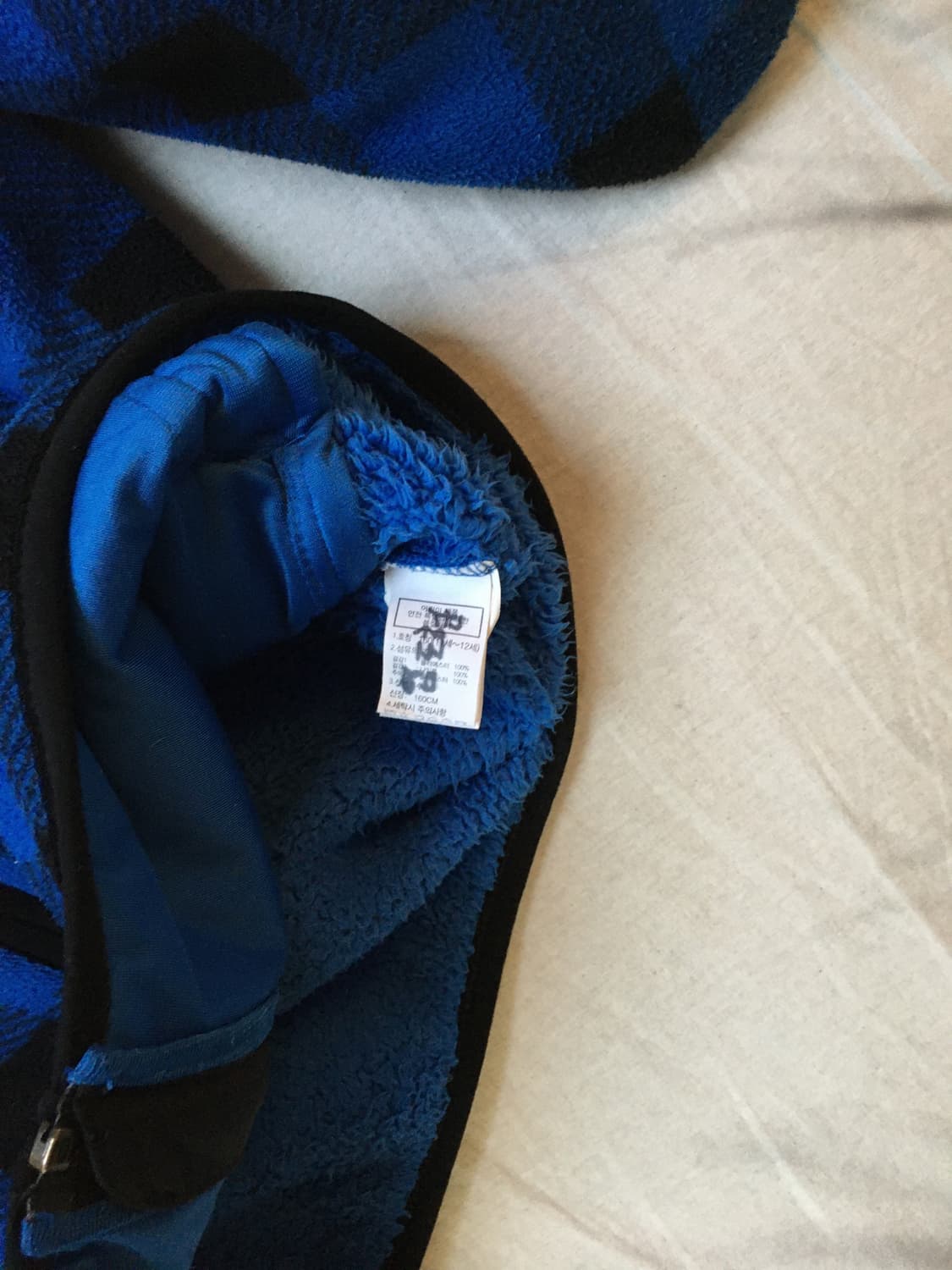 노스페이스 자수 플리스집업 상품이미지5