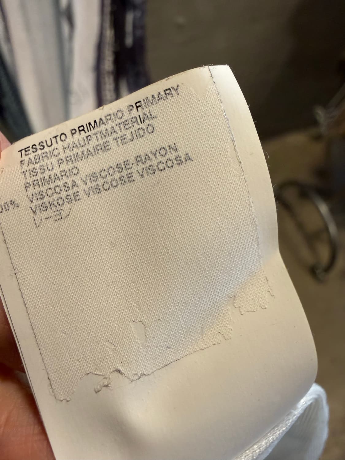 40 메종 마르지엘라 MM6 패턴 스트랩 원피스 그레이 상품이미지10