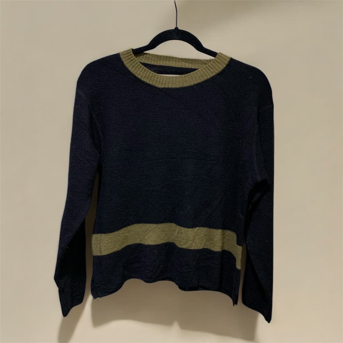 마가렛 호웰 모 100 라운드 니트 상품이미지1