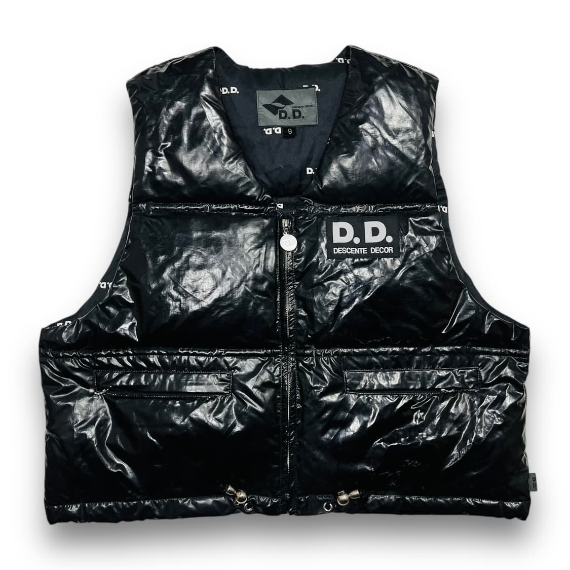 D.D. 90s 데상트 데코 락시크 울트라 라이트 패딩 베스트 상품이미지1