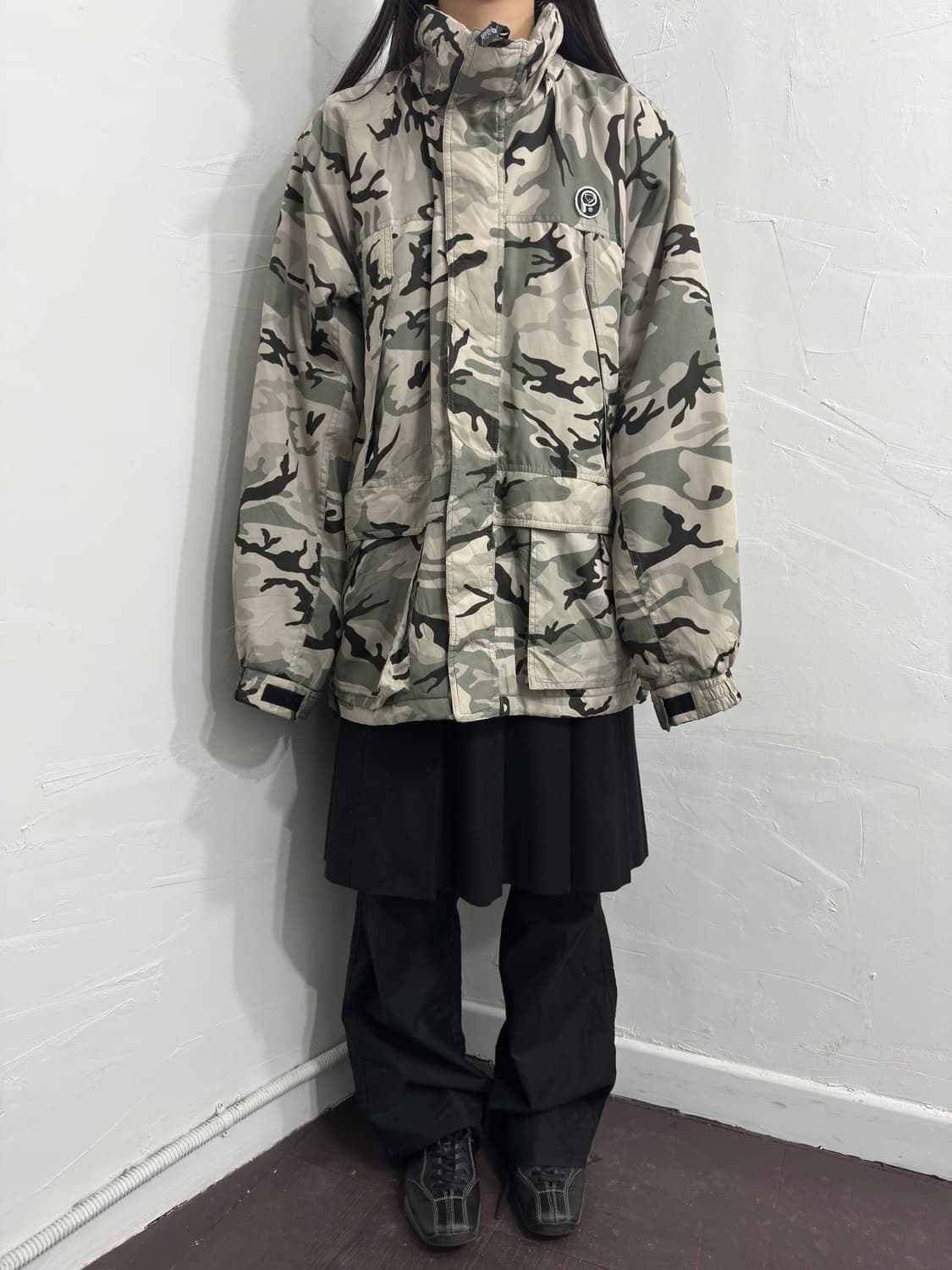 penfield camo fur hood jacket 상품이미지2