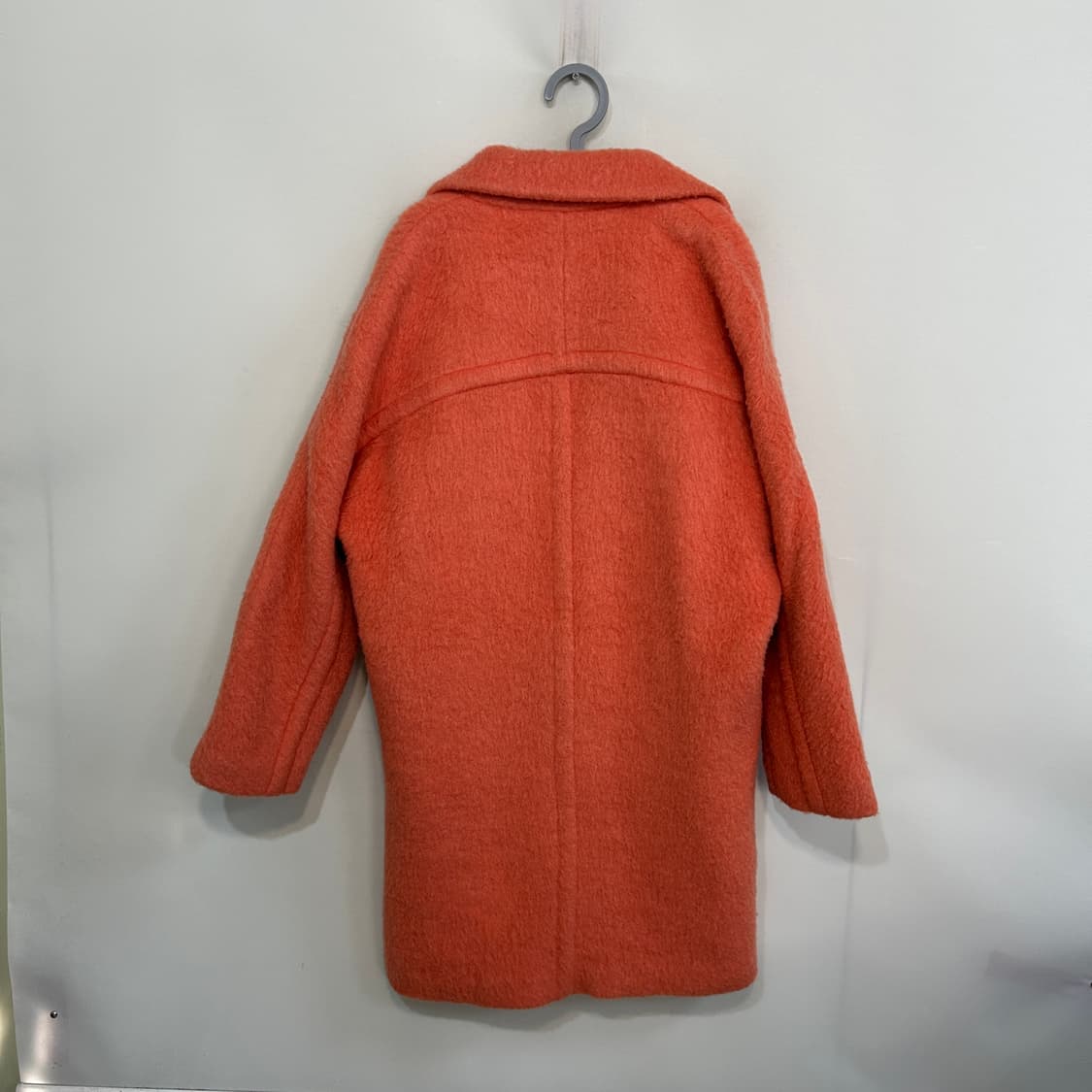 쥬시쥬디 코트 새상품 55정도 벽돌색 상품이미지3