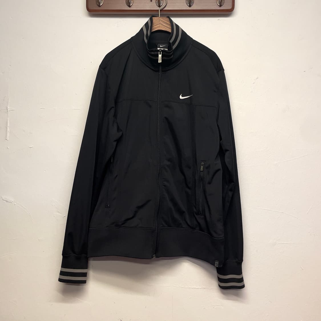 나이키 테니스 블랙 져지 자켓  상품이미지1
