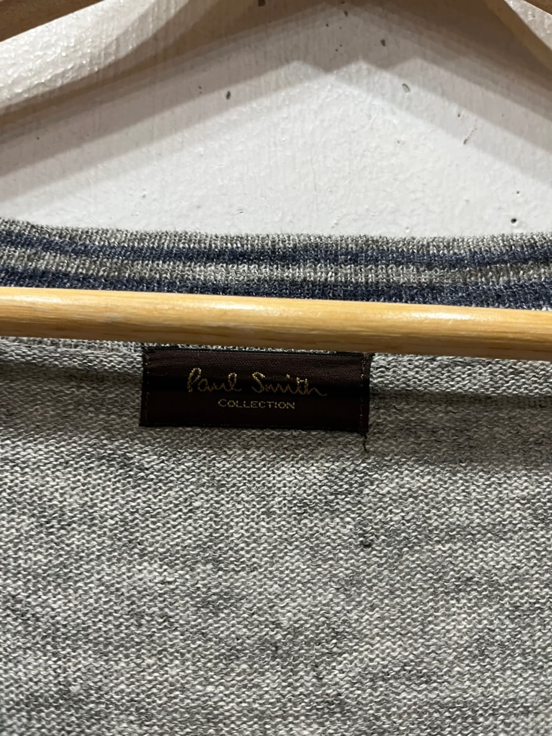 폴스미스 퓨어린넨 가디건 L 상품이미지5