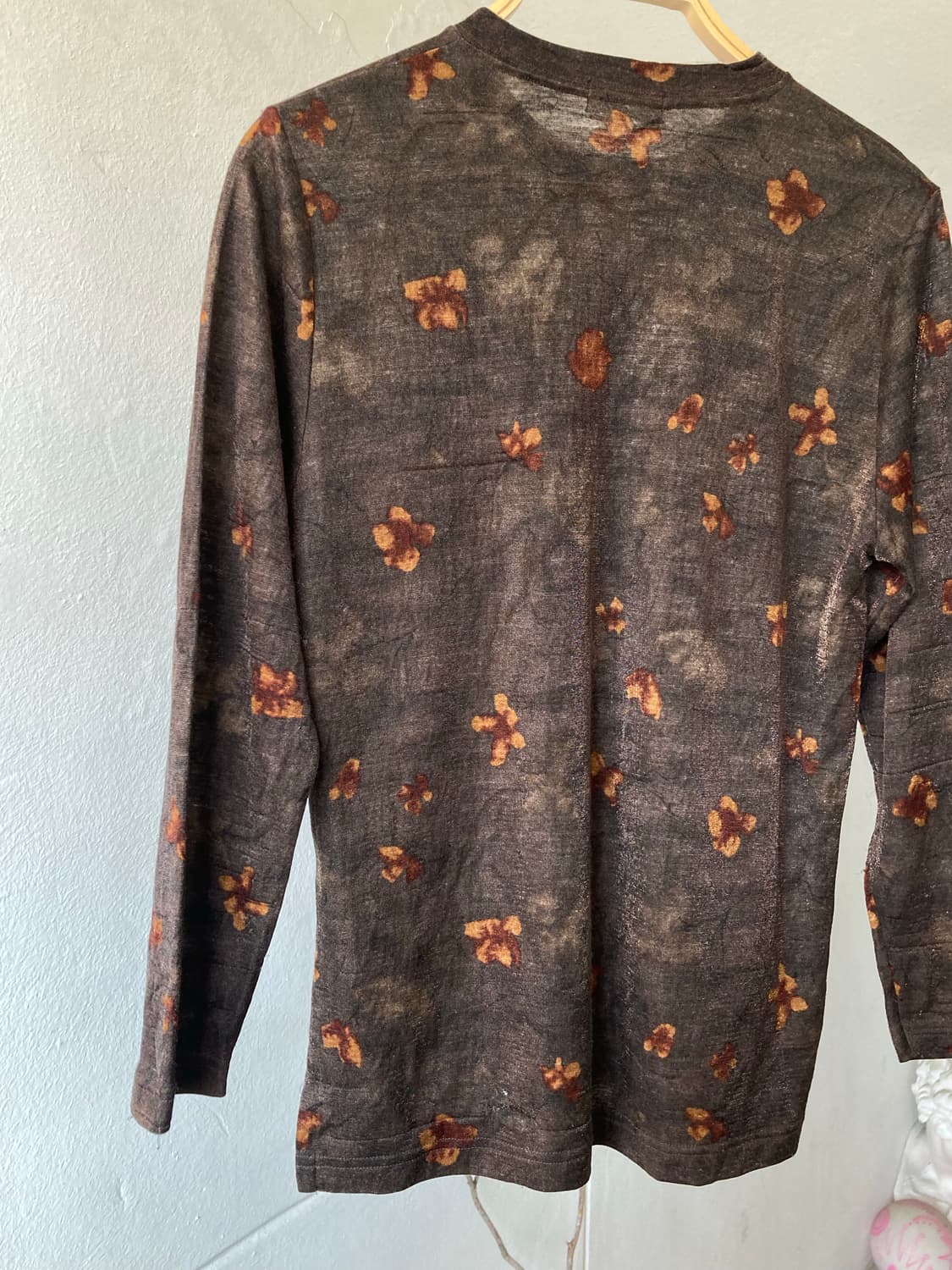 글램 프린팅 슬리브 이너탑 상품이미지5