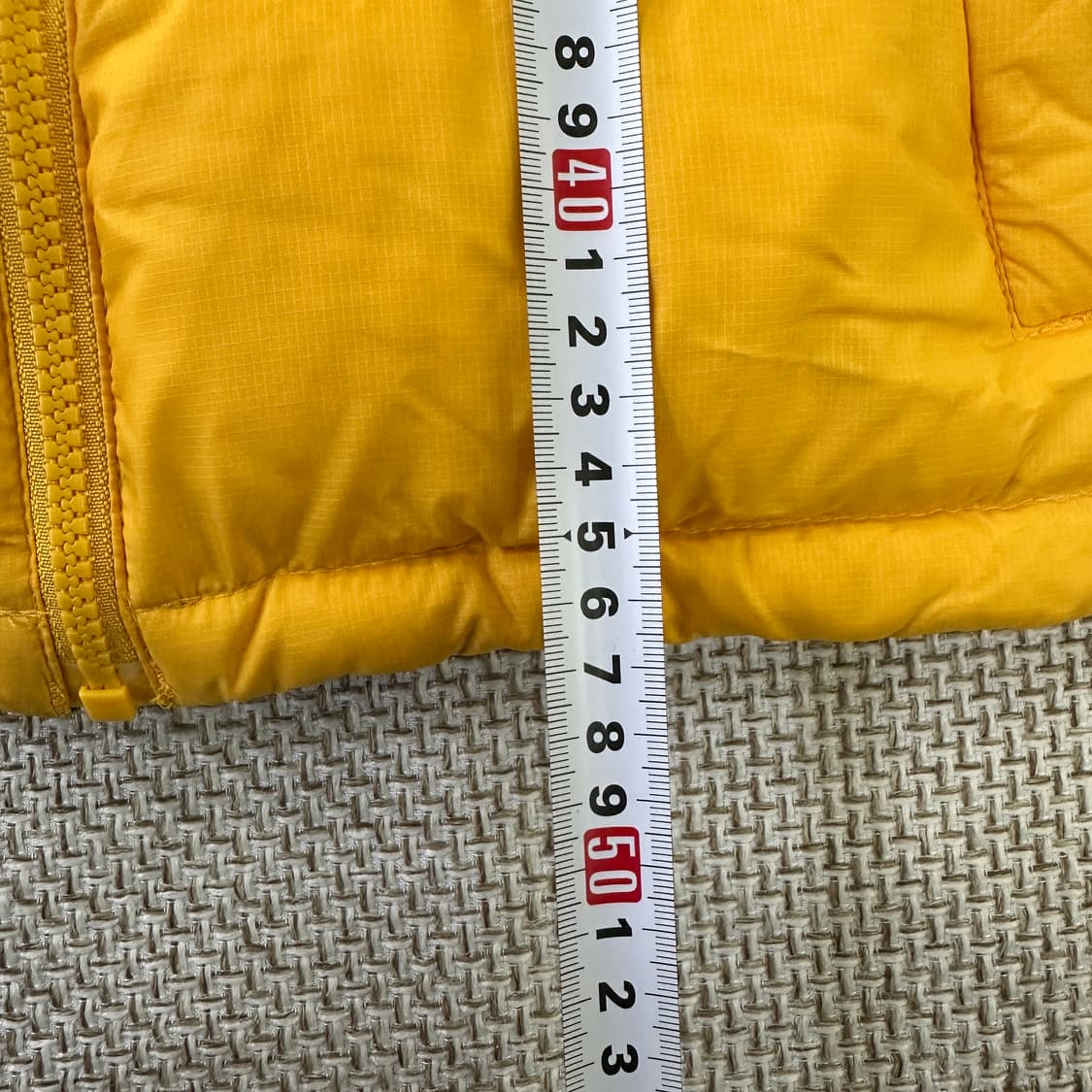 130 키즈 노스페이스 다운 패딩 조끼 0403D 상품이미지6