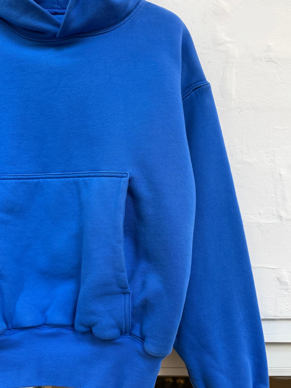 YZY 이지갭 후드티 블루 M 상품이미지3