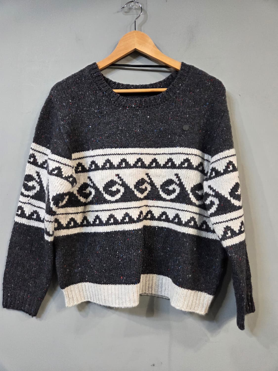 G-STAR 패턴 니트 스웨터(s) 상품이미지1