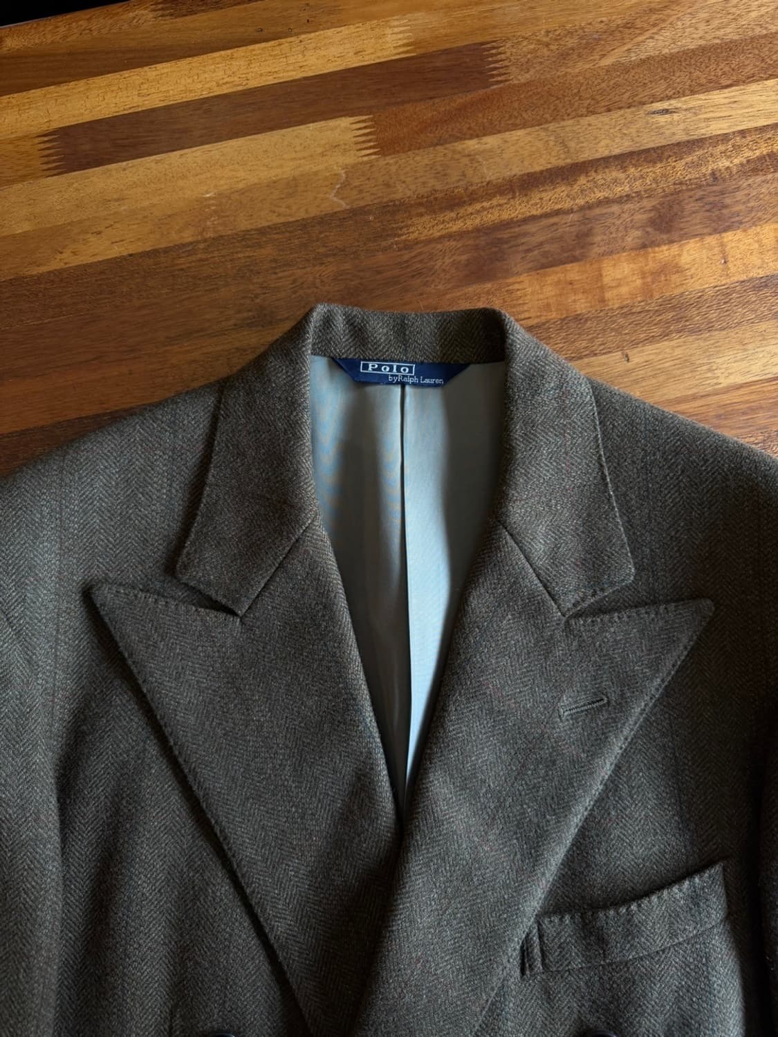 폴로랄프로렌 더블브레스티드 자켓 남성 100 상품이미지6