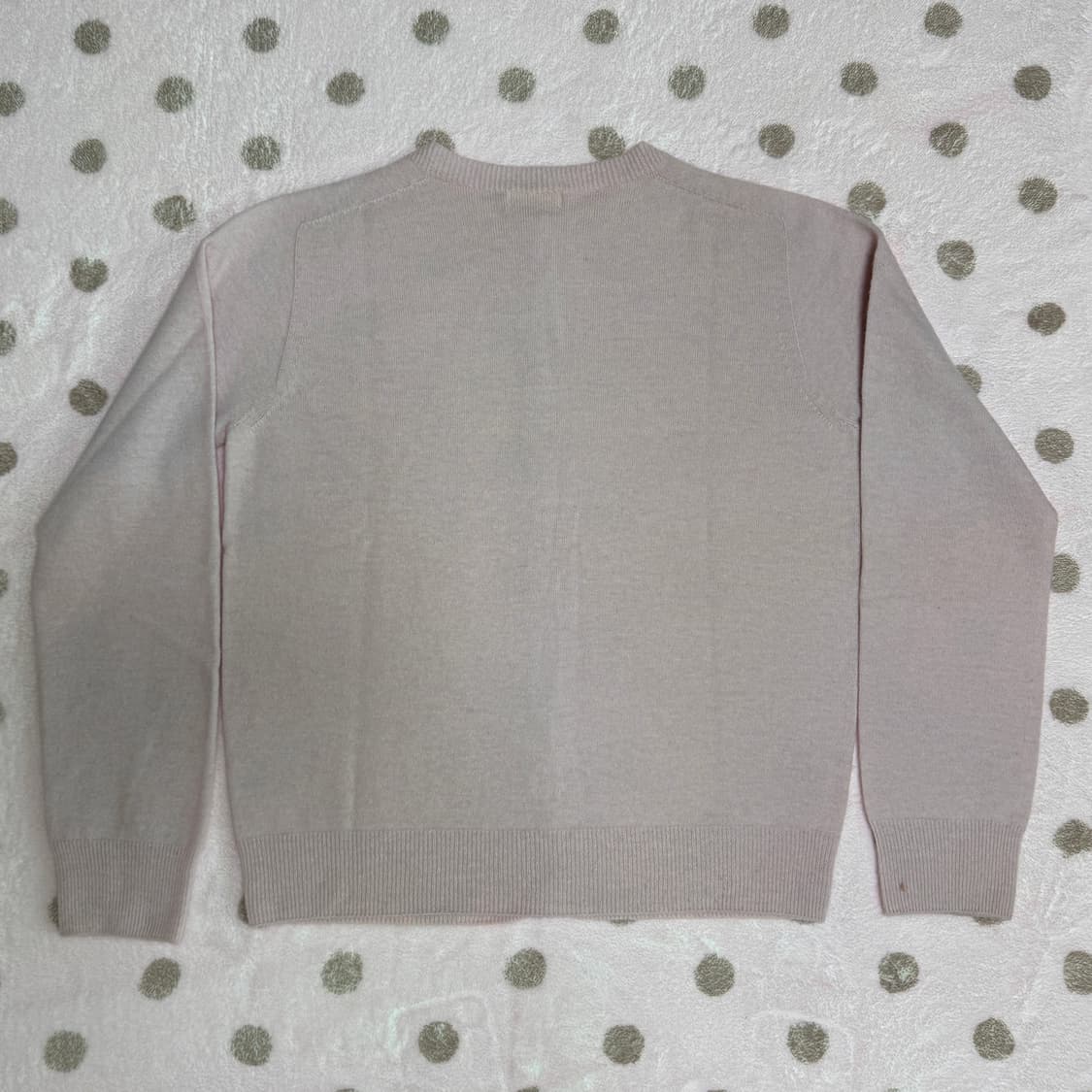 comehere 라벤더핑크 홀가먼트 가디건 상품이미지2