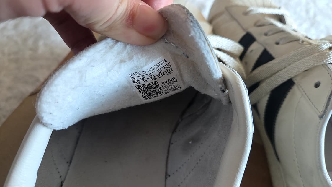 (295)아디다스 슈퍼스타 82 상품이미지5