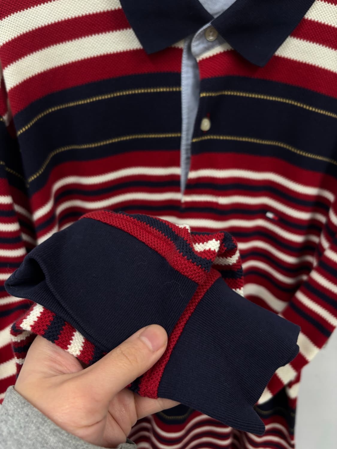 타미힐피거 럭비 긴팔티 상품이미지3