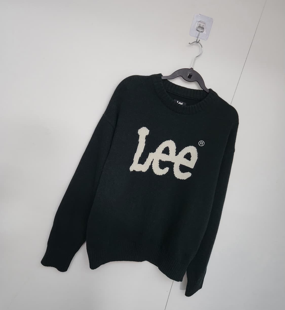 Lee 105 빅로고니트 상품이미지4