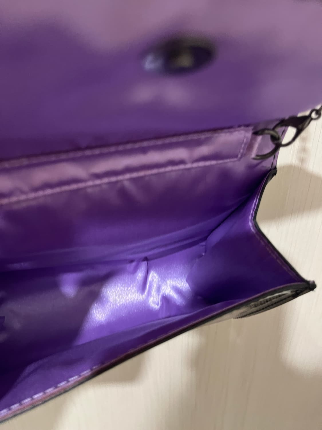 안나수이 블랙 체인 미니백 크로스백 상품이미지5