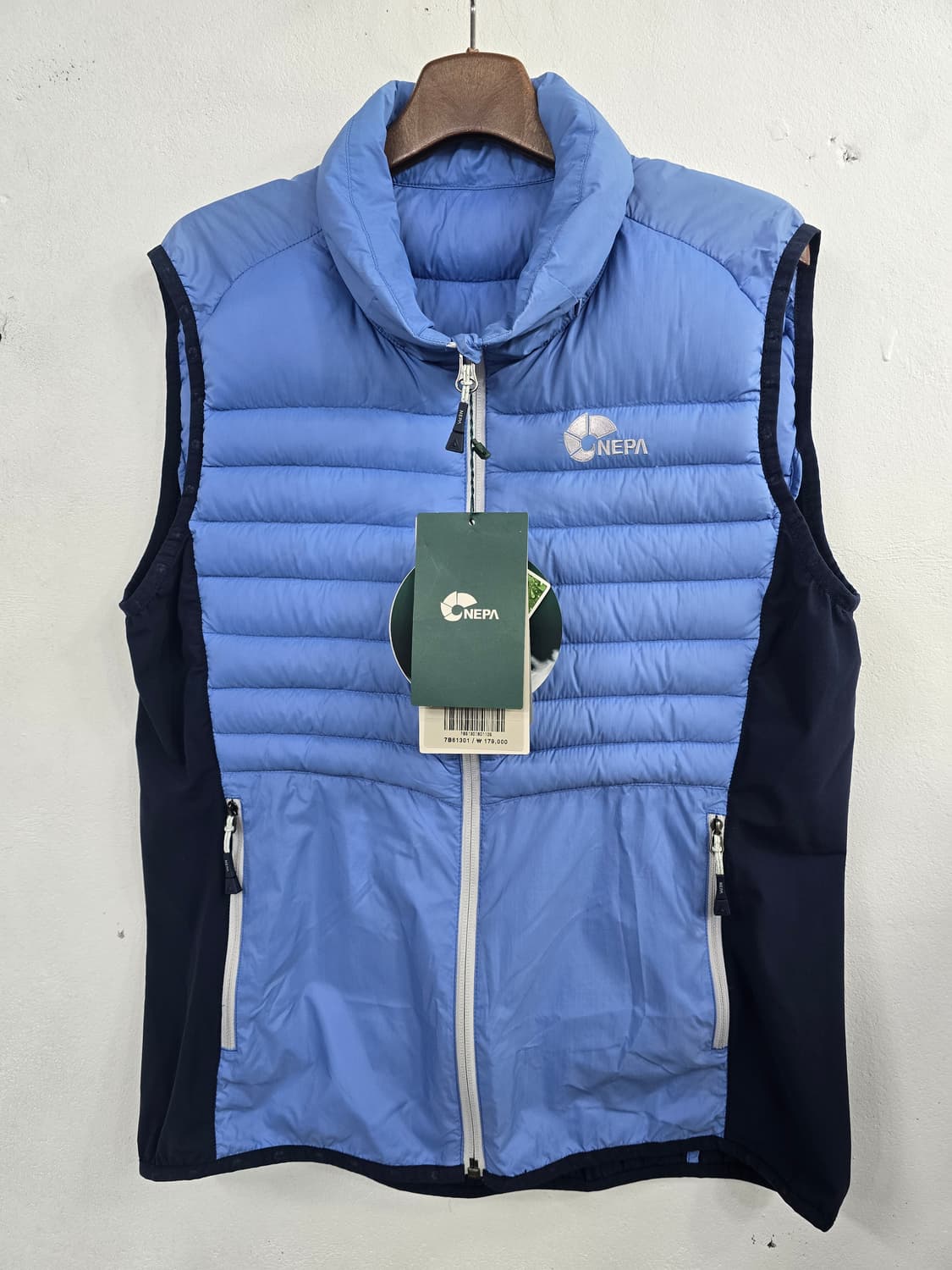 (새상품)네파(NEPA)쿠스코 라이트 구스다운 베스트 상품이미지1