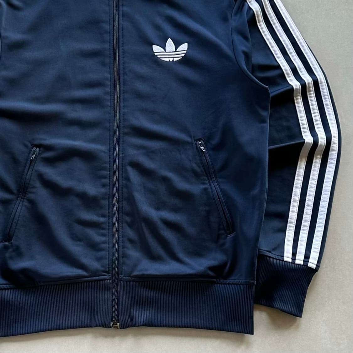 [S]아디다스 구형 파이어버드 네이비 트랙탑 져지 상품이미지4