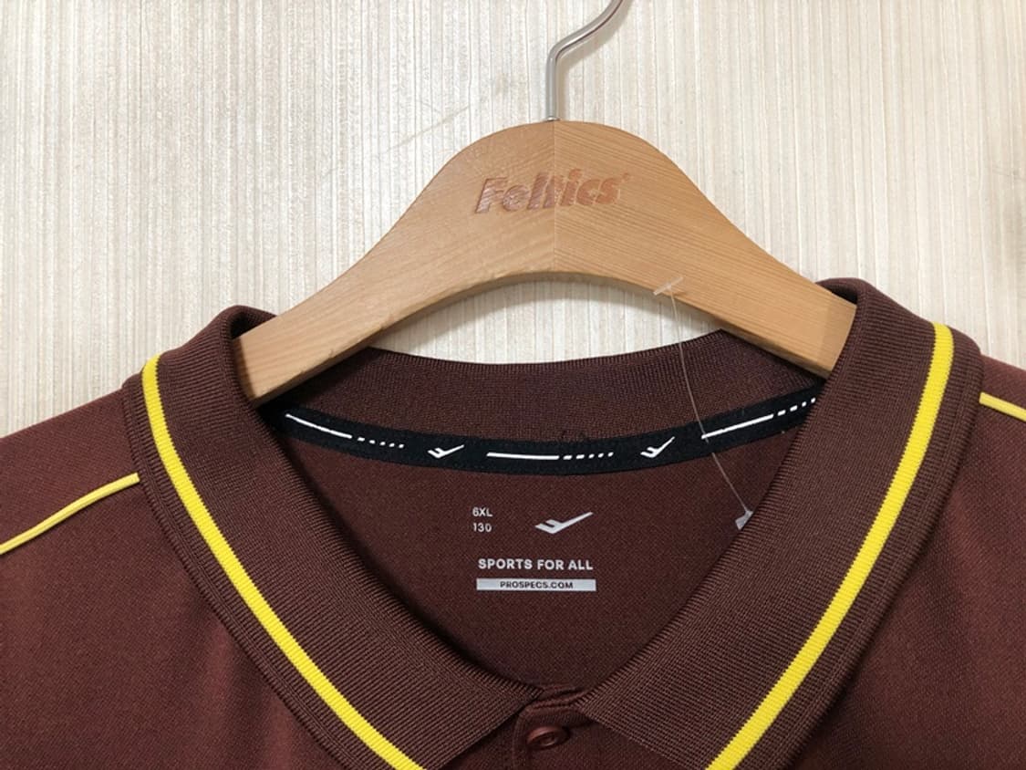 KBL 프로스펙스 창원LG세이커스 선수실착 폴로티셔츠 6XL(130) 상품이미지4