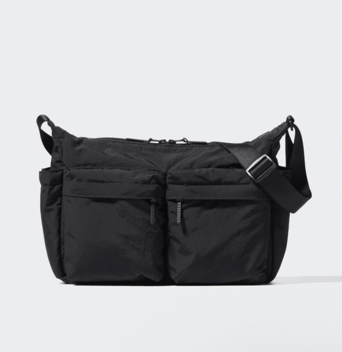 유니클로 멀티 포켓 숄더백 블랙 포터맛 가방 상품이미지1