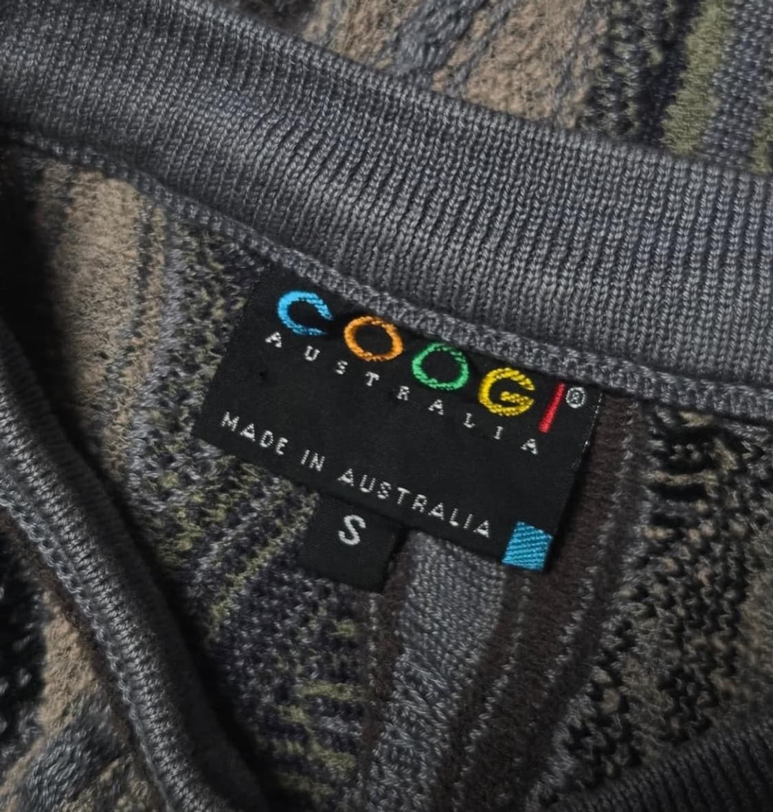 Coogi 니트 상품이미지3