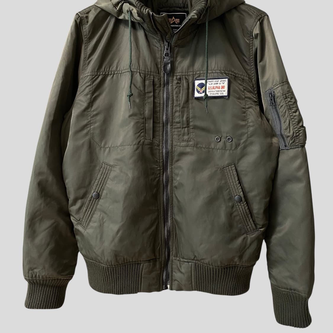 (XL)알파인더스트 플라이트 자켓 상품이미지5