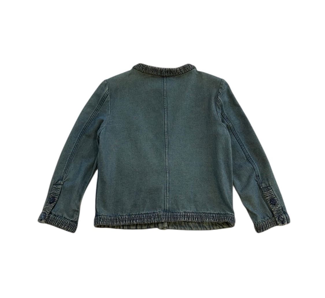 샤넬 2001 데님 2피스 셋업 상품이미지2