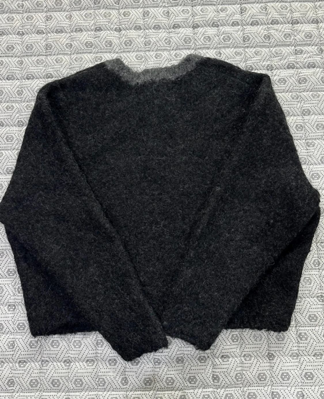 이로 IRO 회색 알파카 오버핏 니트 ~55 상품이미지3