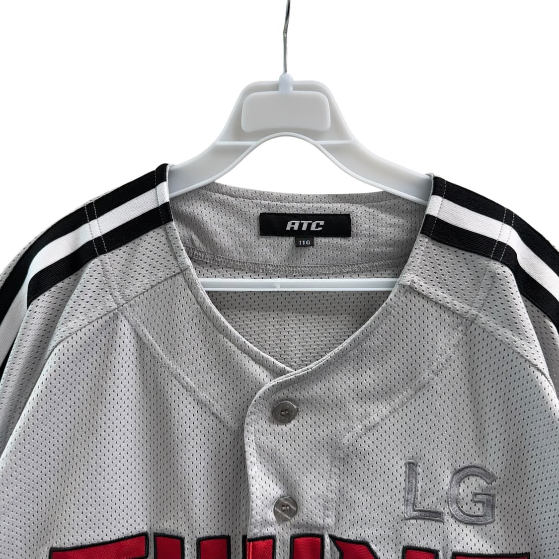 [XXL] LG트윈스 원정 유니폼 상품이미지5